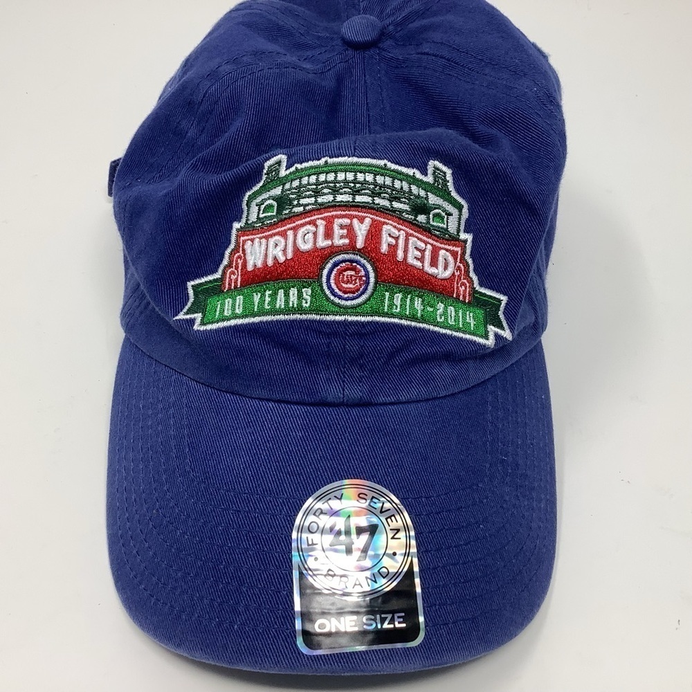 47 Brand Cubs Wrigley Field 100 Years Cap
